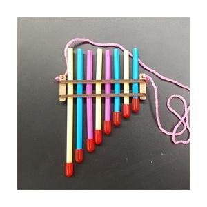 빨대 팬플룻 만들기(1인용)