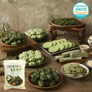 [롯데백화점]다온에프앤씨 [장수록]모시 냉동 동부 송편 1kg