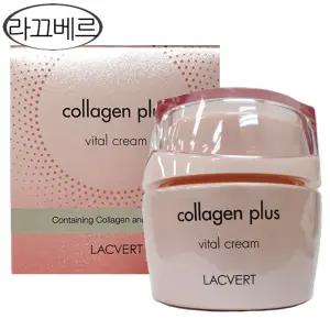 라끄베르 콜라겐 플러스 바이탈 크림 60ml/수분+탄력+영양 dj