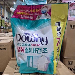 다우니 실내건조 세탁세제 3.2L 프리미엄 초고농축 대용량 겸용