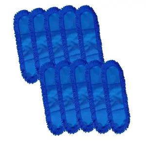 제이오마켓 매직 초극세사 리스킹 리필 60cm 10P/강당 복도 체육관 극세사 대형 밀대 걸레