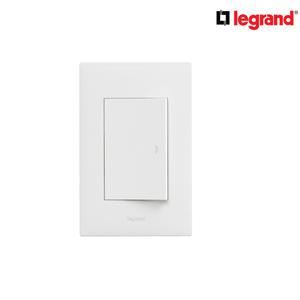 르그랑 아펠라 1구 스위치 화이트