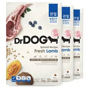 [닥터독] 관절 사료 6kg