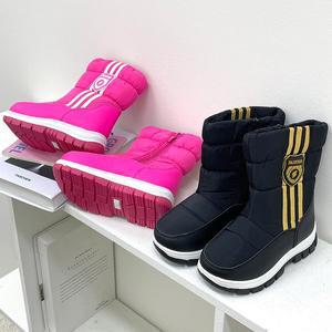 [리틀잼스]아동용 여아 남아 공용 방한 패딩 털 부츠 kd763