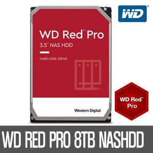 +WD공식대리점+ WD NASHDD WD8003FFBX 8TB REDPRO NAS/서버하드