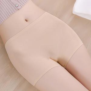 DFANO 카이시 노라인 심리스 사각 드로즈 여성팬티 실키원단 빅사이즈 여성 속옷 팬티