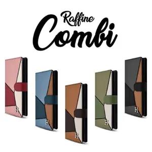 갤럭시A23 LTE 라피네 콤비 천연소가죽 다이어리 케이스 A235 마그네틱잠금장치 카드수납 지폐수납