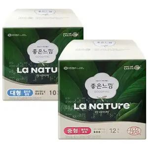 좋은느낌 라네이처 중형 대형 (1팩) 택1
