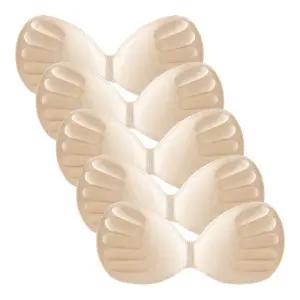 아이엠속옷 브라패드 5개세트 수영복 비키니 스포츠브라 가슴 뽕 일체형 땅콩패드