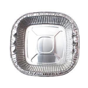 100개 은박라면용기 알루미늄 사각라면용기