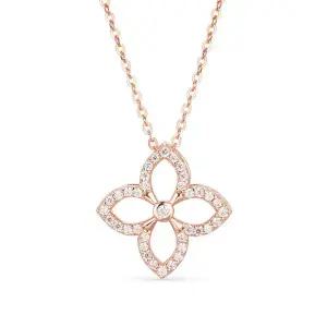 [도로시] 14k 엘르 블라썸 글램 펜던트