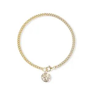 [도로시] 14k 래핑 써클 믹스체인 팔찌