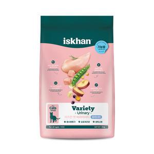 이즈칸 캣 버라이어티 유리너리 5kg