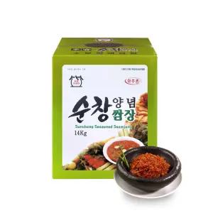 순창 뜨레안 양념쌈장 14kg