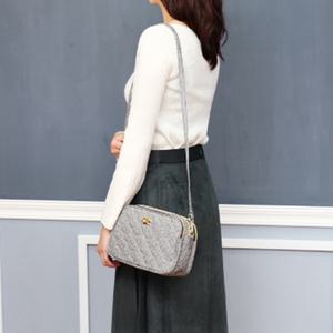 3단 지퍼 수납 미니 퀄팅백 크로스백 숄더백 핸드백 여성 가방