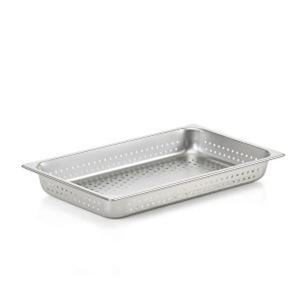 스텐 타공밧드(2인치 1/1) 바디 530 x 325 x 65mm 뚜껑별도