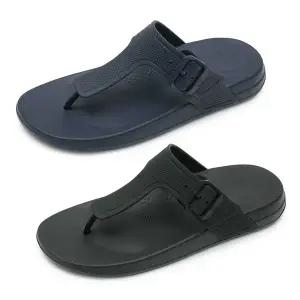 [핏플랍](FITFLOP) iQUSHION ADJUSTABLE BUCKLE FLIP-FLOPS 슬리퍼 (womens) 2종 택1