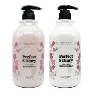 라끄베르 체리블라썸 바디워시1000ml+바디로션1000ml