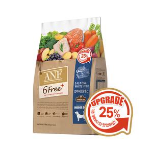 ANF 독 6FREE 식스프리 플러스 연어 흰살생선 강아지사료 5.6kg