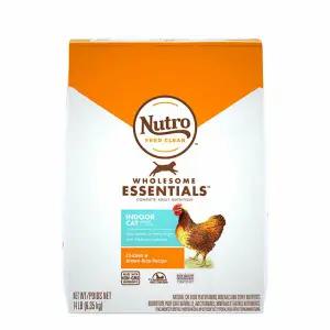 뉴트로 내추럴초이스 캣 1세이상 닭고기와 현미 6.35kg 고양이사료