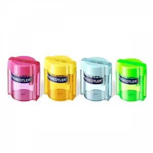 스테들러 날개형 513-006 2홀 연필깍이 랜덤