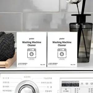 세탁조클리너 12회분 냄새제거부터 강력거품세정 드럼 통돌이 세탁기청소