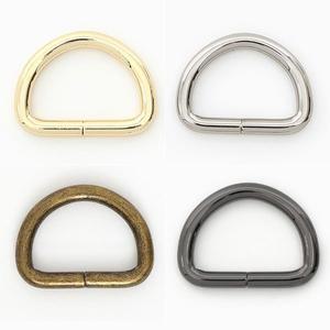 [소잉데일리]] D링 20mm 4종 디링 가방 부자재 연결고리