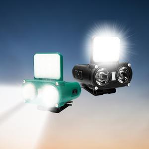 1000루멘 LED 캡라이트 팝업 헤드랜턴 C타입 캠핑 낚시 모자 REAWATT NLC-25