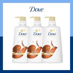 도브 너리싱 오일케어 샴푸 680ml 3개
