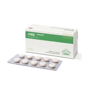 케어사이드 사메탑 60정 간보조제 간영양제 밀크시슬