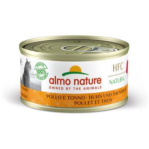 알모네이쳐 HFC 내츄럴 캣 닭고기와 참치 70g