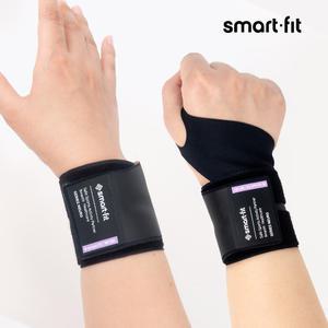 스마트핏 얇은 심리스원단 손목보호대 임산부 골프 테니스 헬스 아대밴드
