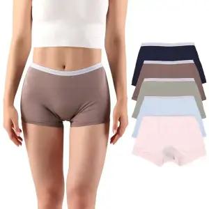 레트샵 여성 레이온 드로즈 3종 사각 속옷 팬티 국산