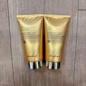 토니모리 인텐스케어 골드 24K 스네일 폼 클렌저 150ml 2개
