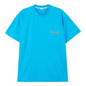 써네이 미니로고 클래식 티셔츠 블루 / SN2PXH01AP-JE130-440