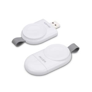 아이리버 USB 커넥터 연결 강력 마그네틱 휴대용 애플워치 무선 충전기(전기종 호환)