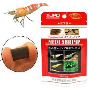 생이새우먹이 애완용 애완 체리 새우 사료 키우기 밥