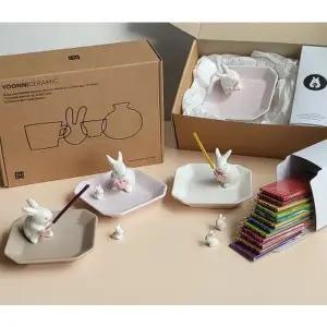 [텐바이텐]토끼인센스스틱홀더(무광팔각) + 스틱12세트(120개) + 선물포장