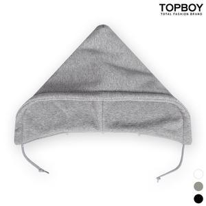 페이크 탈부착 후드 모자 (KD055)