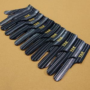 야크 당구장장갑 은색줄무늬 20장 당구세손장갑 큐대