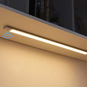 무타공 무선 붙이는 올인원 초슬림 라인 간접 LED 주방 거실 조명