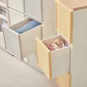 쌓아서 조합하는 래폴드 서랍장 200(L)_3단