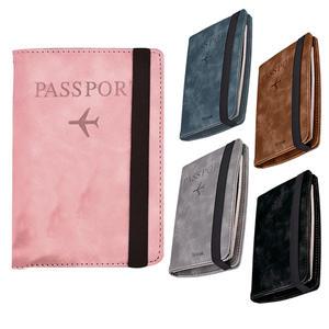 아이벨류 안티스키밍 가죽 여권케이스 RFID 여권지갑