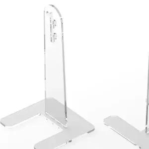 [텐바이텐]바나나공방 투명 벽시계 스탠드 거치대