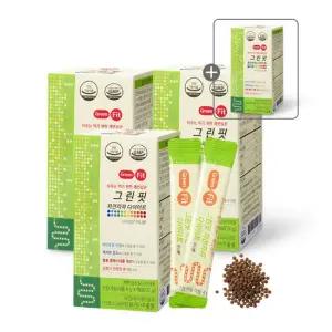 그린핏 차전자피 다이어트 3box +1box 먹기편한 쾌변습관
