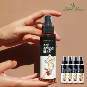 [라벨영] 문제성발 집중케어/ 청량쾌적 풋미스트/쇼킹좀싹킬러미스트 3+1