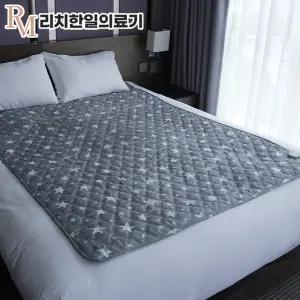 리치한일의료기 워셔블 전기요 전기장판 은하수별 더블 (135x180cm)