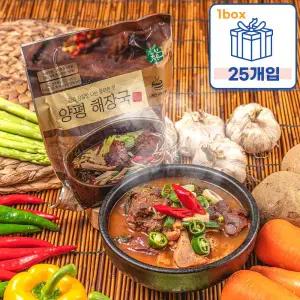 선봉 자연깃든 양평해장국 600g 양평특해장국 25개입 박스 (실온보관)