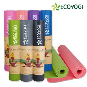 [에코요기] 정품 pvc 요가매트 국내최대종류 4/6/8 mm
