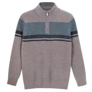 [하프클럽/디바옴므]겨울 단가라 반목 집업 니트 티셔츠 목폴라